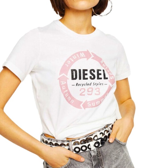 Diesel Women’s T-shirt - Picture 2 of 8